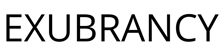 Exubrancy Text Logo (1) (1)