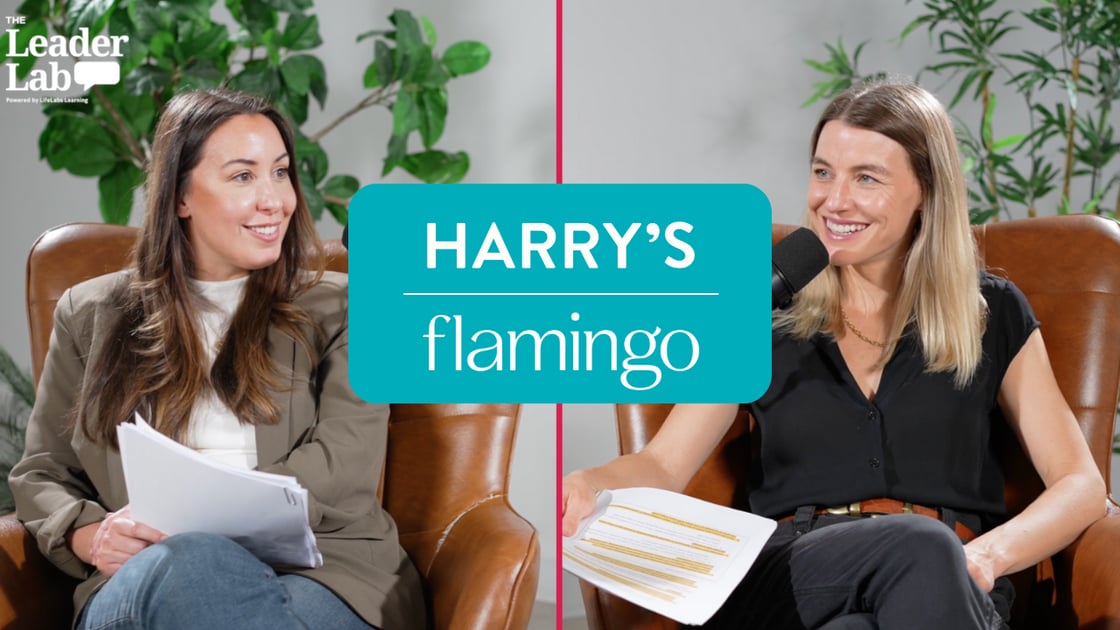Harrys & Flamingo - The LeaderLab Podcast by LifeLabs Learning (1)