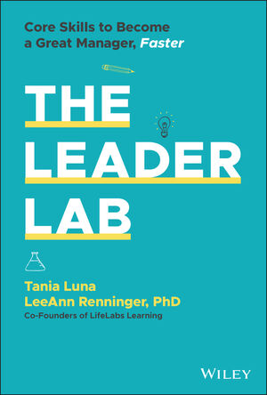 leader lab book cover